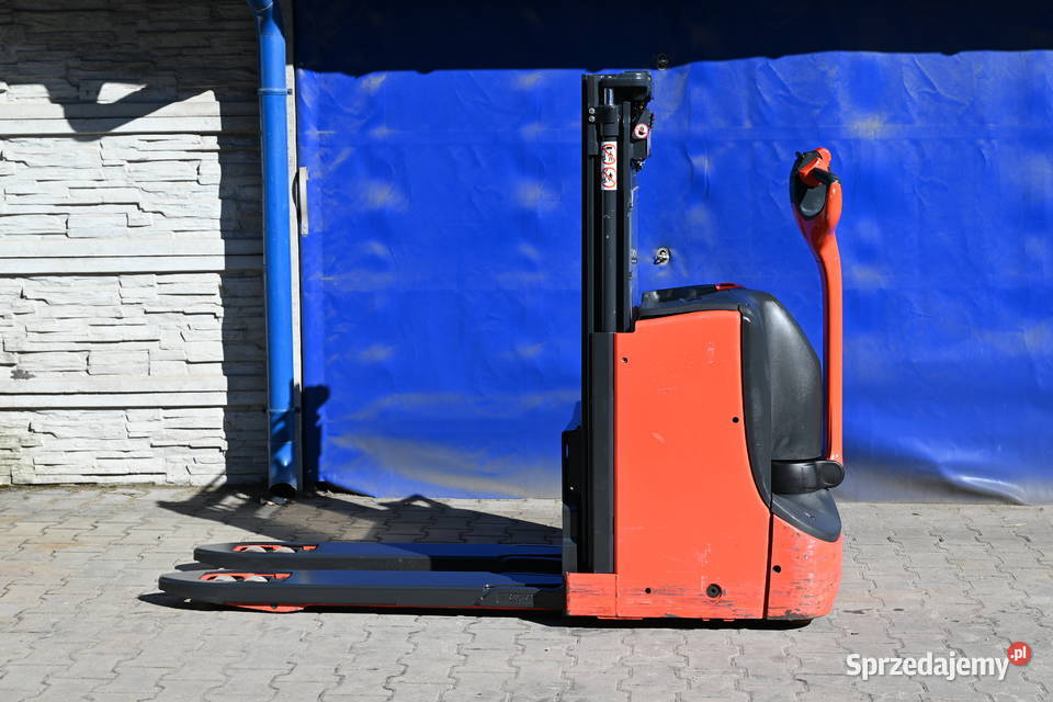 Paleciak elektryczny Linde D08 2020 Wstępne śląskie Częstochowa