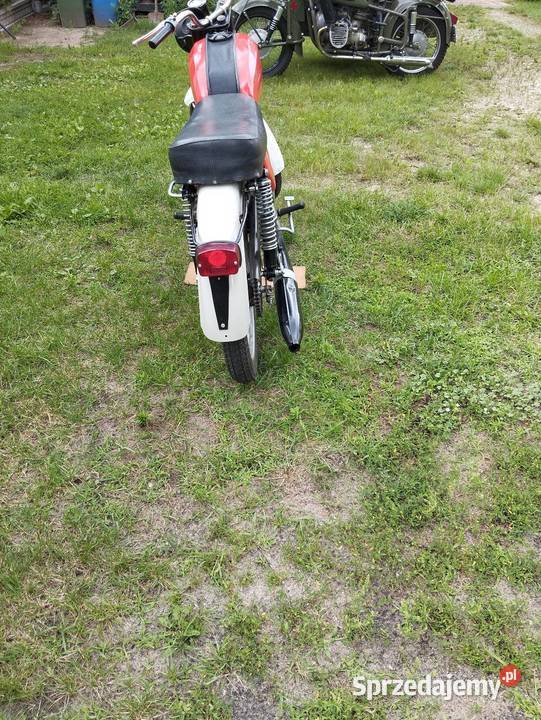 WSK 125 benzyna