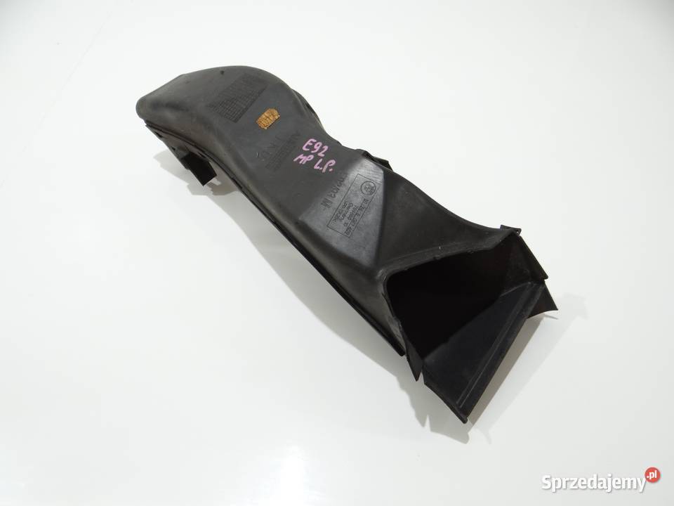 KANAŁ WLOT POWIETRZA LEWY PRZÓD BMW E92 M PAKIET Kierownice powietrza lubelskie Strzyżewice