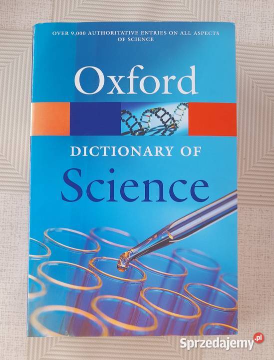 Oxford dictionary of Science w małopolskie Nowy Sącz