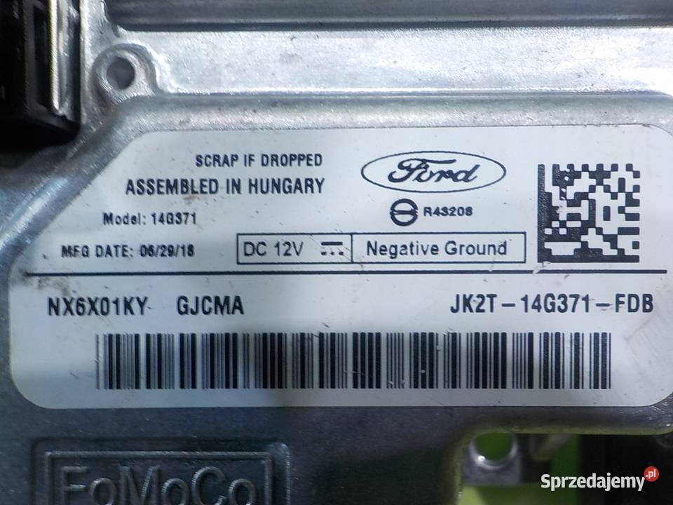 FORD ECOSPORT II 10 B 18r 5D modul nawigacji Suków