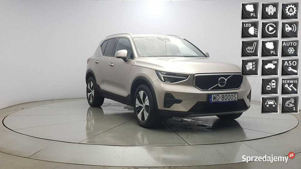 Volvo XC 40 B3 Core Z Polskiego Salonu Faktura Warszawa