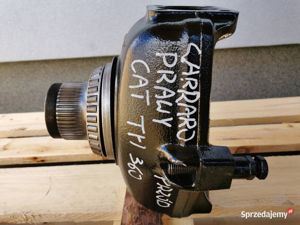 Zwrotnica prawy przód Cat TH 360B Carraro Wilkowo