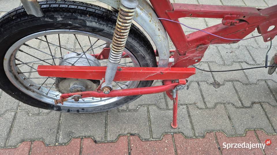 Wierchowina zarejestrowana motorower Hryniewicze