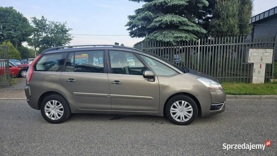 Citroen C4 Grand Picasso Citroen C4 Grand Rok produkcji 2010 małopolskie Kraków