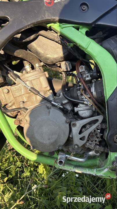 Kawasaki kx125 125cm3 Kawasaki Żółkiewka-Osada