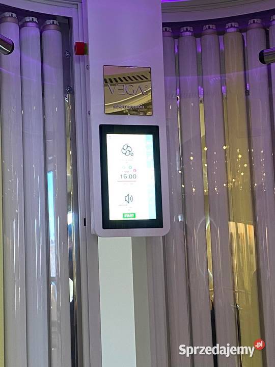 SOLARIUM STOJĄCE kabina opalająca SPORTARREDO mazowieckie Płock sprzedam