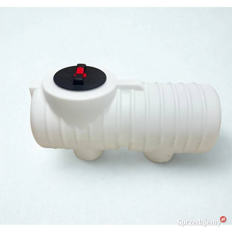 Beczka pozioma 100 litrów z pokrywką 20 Wałbrzych