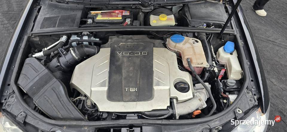 AUDI A4 B7 AVANT 30 TDI 204 QUATTRO TIPTRONIC A4 Tomaszów Lubelski