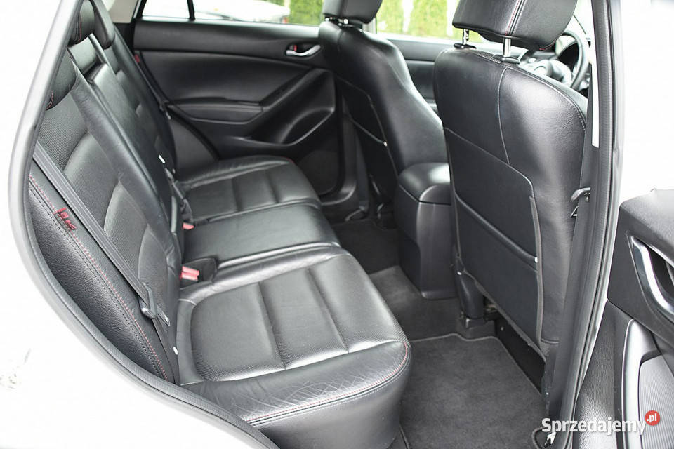 Mazda CX5 20B 160 4x4 Led Navi Kamera Skóra czujnik deszczu Nowe Kucice