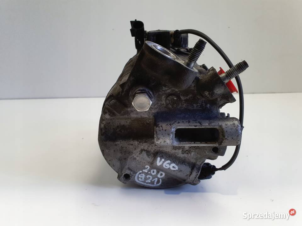 Volvo S60 II V60 20 D4 SPRĘŻARKA KLIMATYZACJI Janów