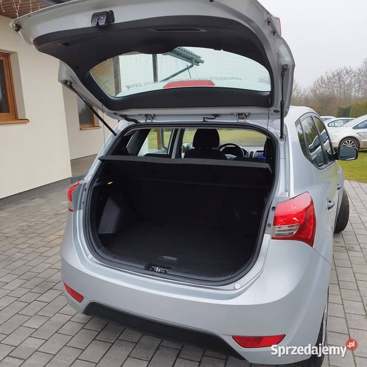 Hyundai ix20 2011r 14 benzyna 90 z Niemiec 1395cm3 Łask