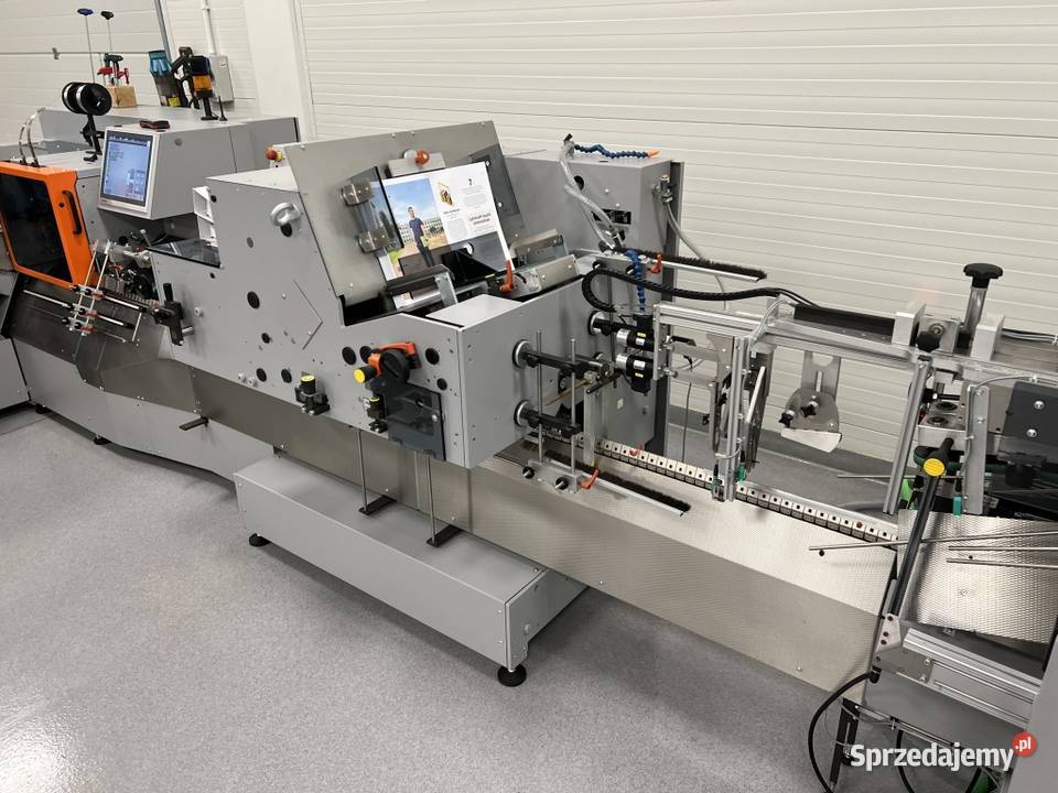 Linia do broszur z druku cyfrowego Hohner HSB mazowieckie Radom sprzedam