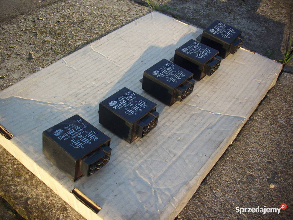 Przekaźnik HELLA 5WG002450027 MERCEDES T1 kaczka Kielce