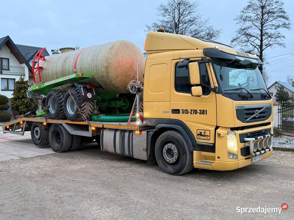 Autolaweta Laweta Volvo FM Fh 330 Pomoc drogowa odtwarzacz DVD Dąbrówka Duża