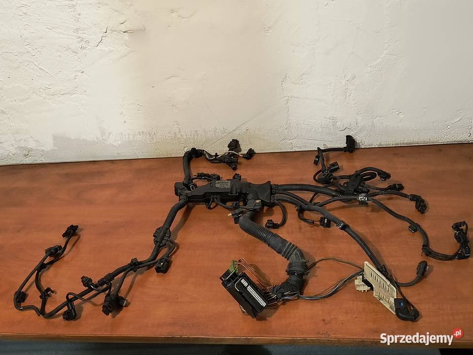 Wiązka silnika BMW E30 f20 20d B47D20A b47