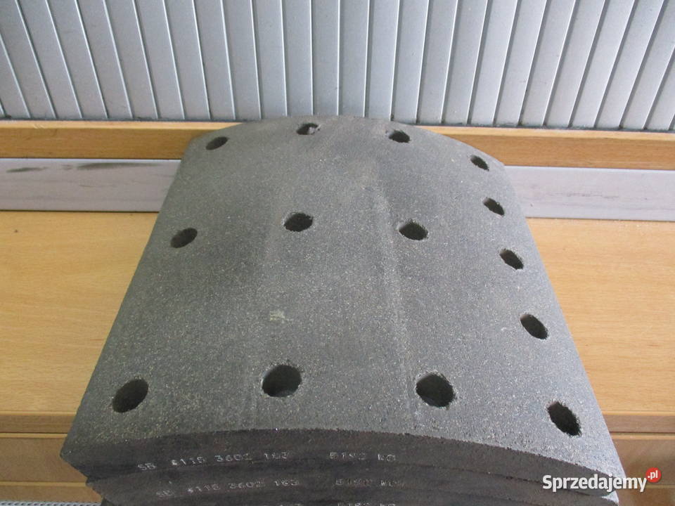 Okładziny szczęk hamulcowych SB G115 3602 183 Mogilno