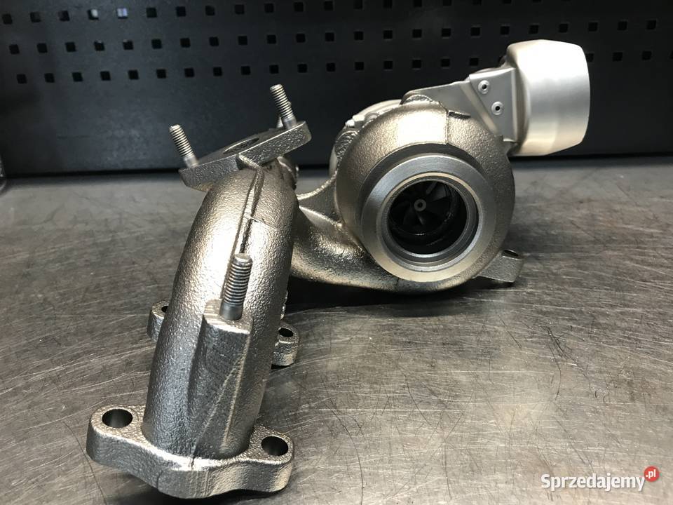 Turbosprężarka BV39A0020 regenerowana Białystok