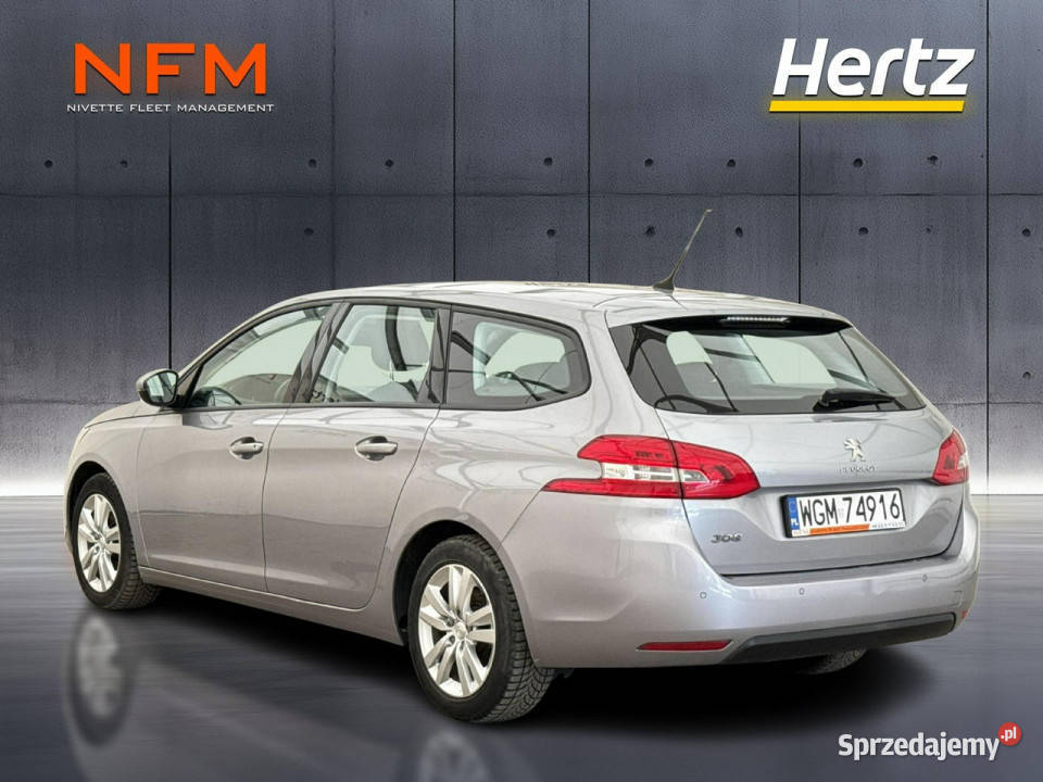 Peugeot 308 SW 15 Bluehdi130 Active Salon światła do jazdy dziennej Warszawa