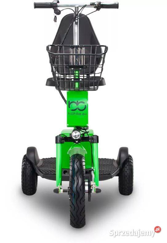 Skuter elektryczny BILI BIKE 500 25h Tarnów sprzedam