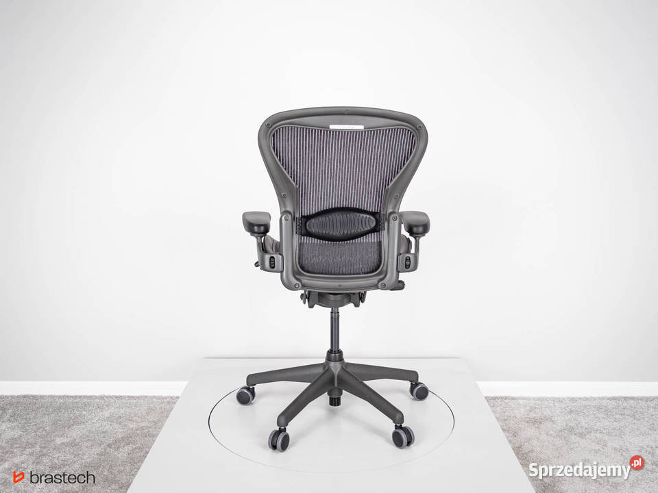 Fotel biurowy Herman Miller Aeron Classic B NOWY Sątoczno