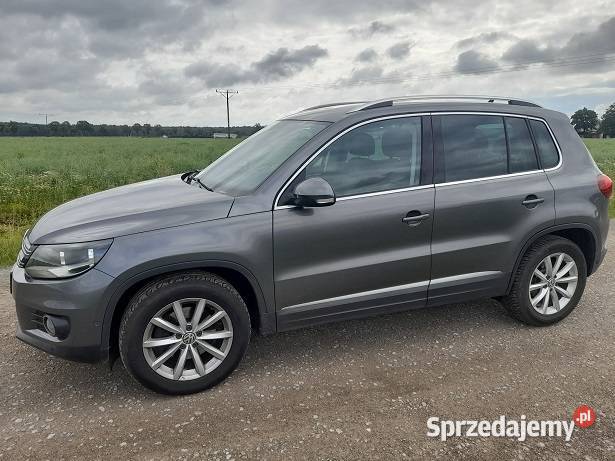 Volkswagen Tiguan I Lift 2016 r 20 tdi 110 światła przeciwmgielne lubelskie Parczew