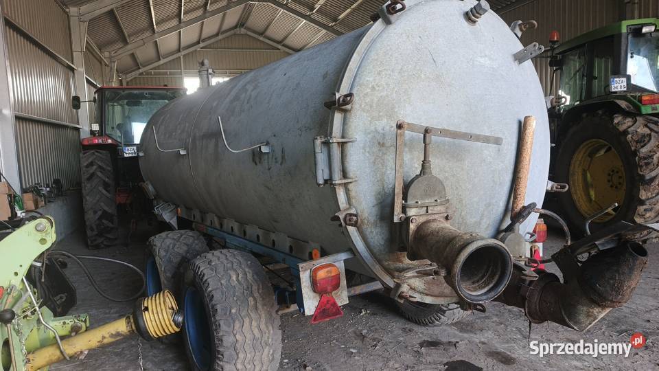 Beczkowóz wóz asenizacyjny Elsele Zambrów