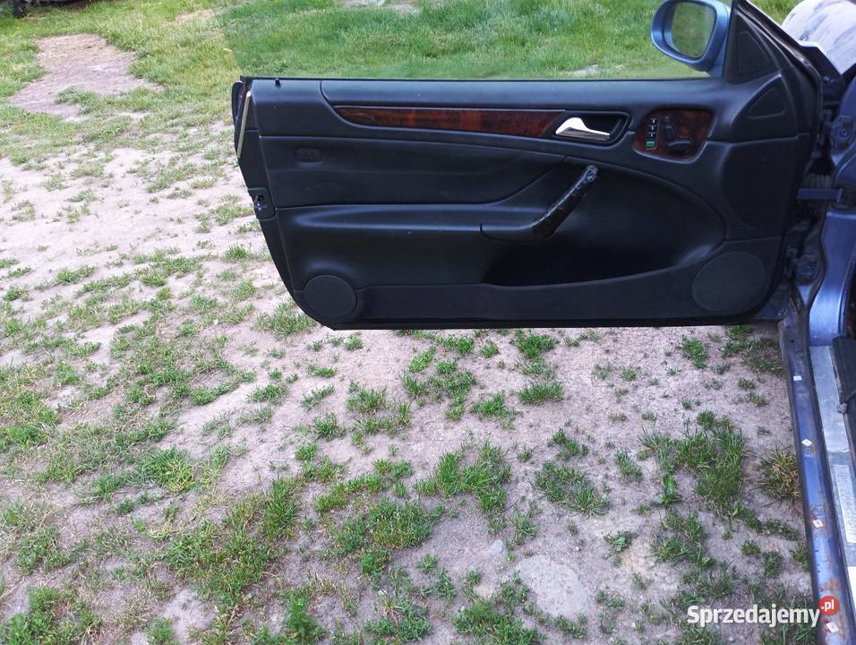 Mercedes w208 kabriolet clk Lublin