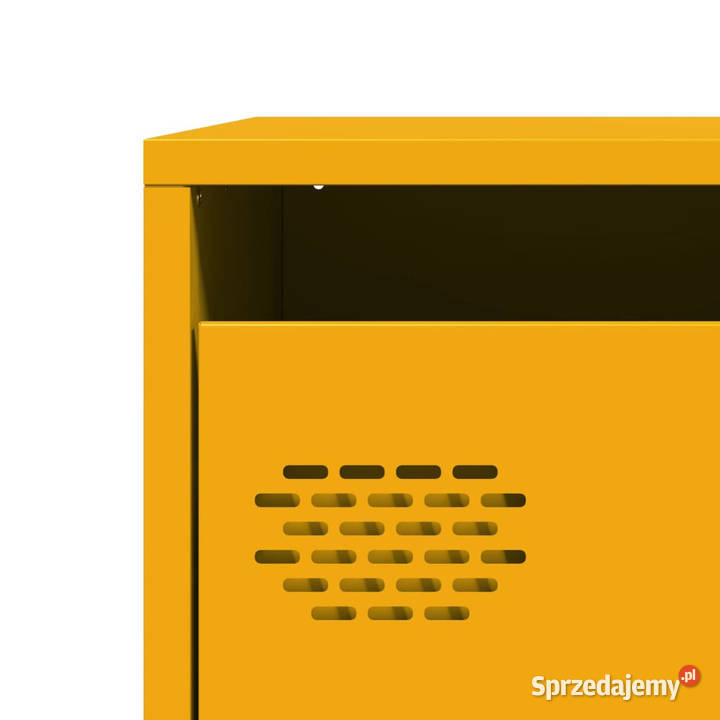 Szafka musztardowa 1015x39x735 stal walcowana na mazowieckie Warszawa