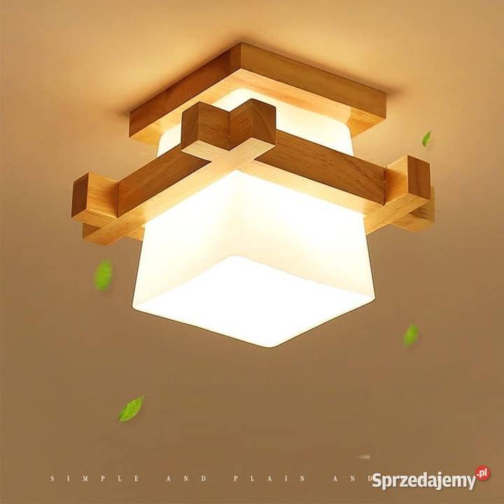 Artpad Prosta japońska tatami E27 drewniana