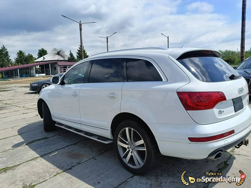 AUDI Q7 Z USA automatyczna Q7 Nowa Wieś