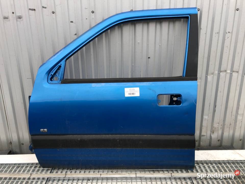 DRZWI LEWY PRZÓD OPEL FRONTERA B 9804 osobowe