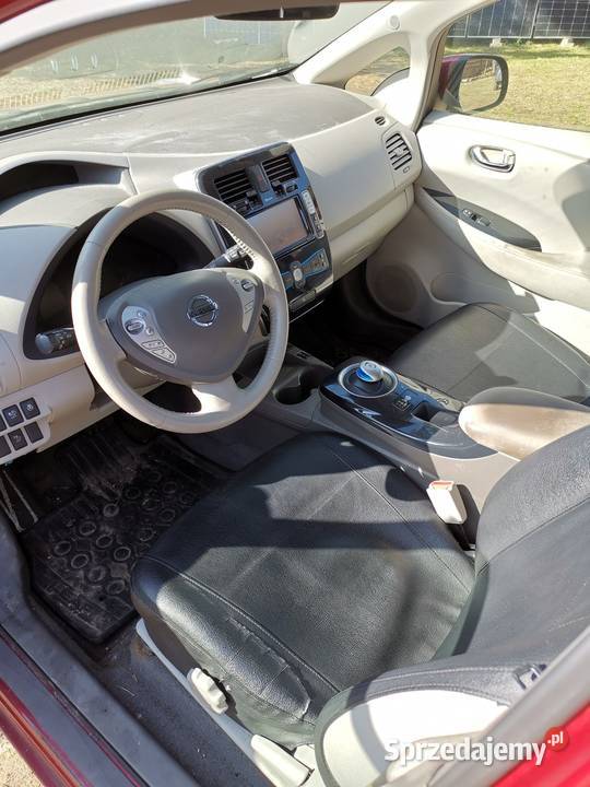 Nissan leaf 2013r bateria 912 Juchnowiec Kościelny