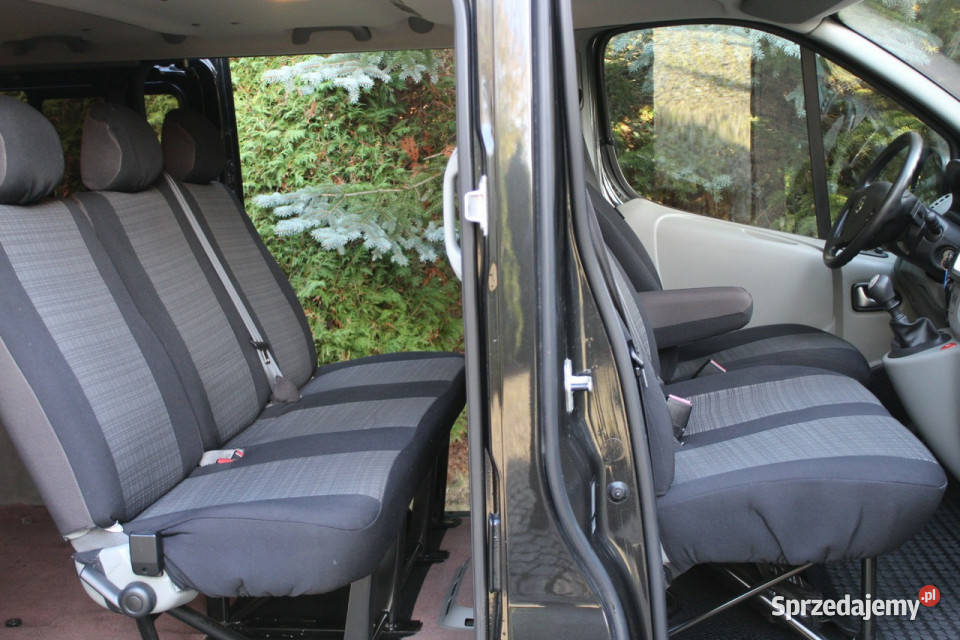 Renault Trafic DCi 115 Mały Przebieg 90 3 x Trafic Lubań
