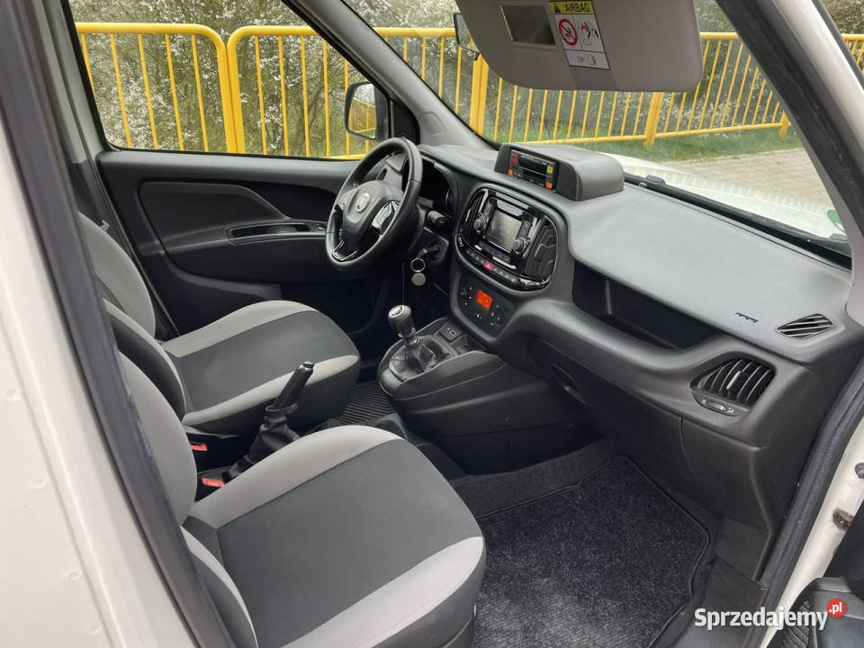 Fiat Doblo Fiat Doblo 16 Diesel 120 1598cm3 Gostyń