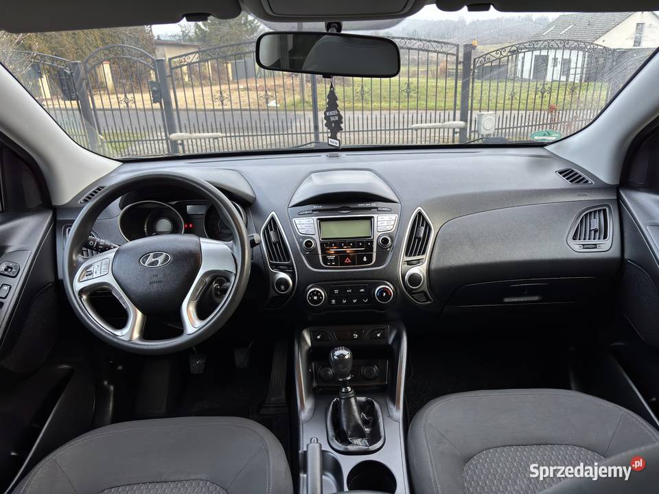 Hyundai ix35 16 135 2010 Bezwypadkowy Mały aluminiowe felgi Sławków