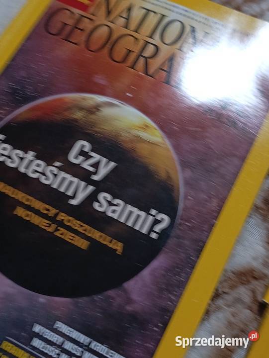 magazyny National Geographic 27 sztuk Pozostałe Poznań