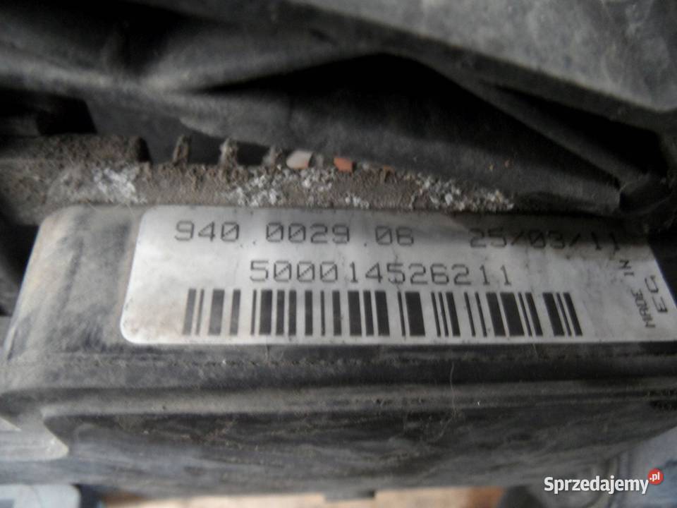 FORD MONDEO IV 16 TDCI 11r wentylator chłodnicy