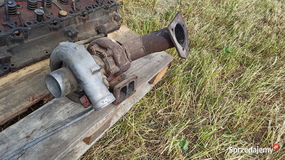 Turbina Turbosprężarka Ciągnik LIAZ Samochód nieuszkodzony Garwolin