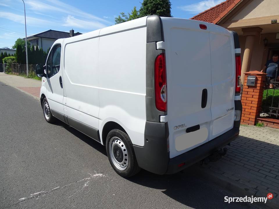 Opel Vivaro 20 DTI 90 KONI Klimatyzacja L1 H1 ABS wielkopolskie Poznań