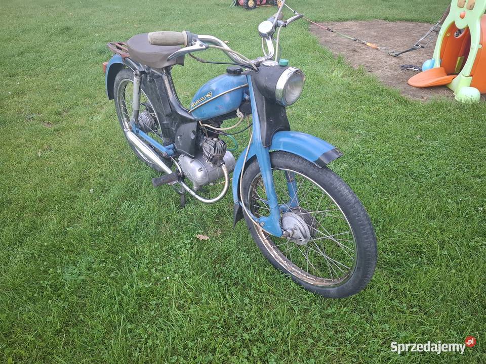 Romet komar wsk dokumenty Wschowa