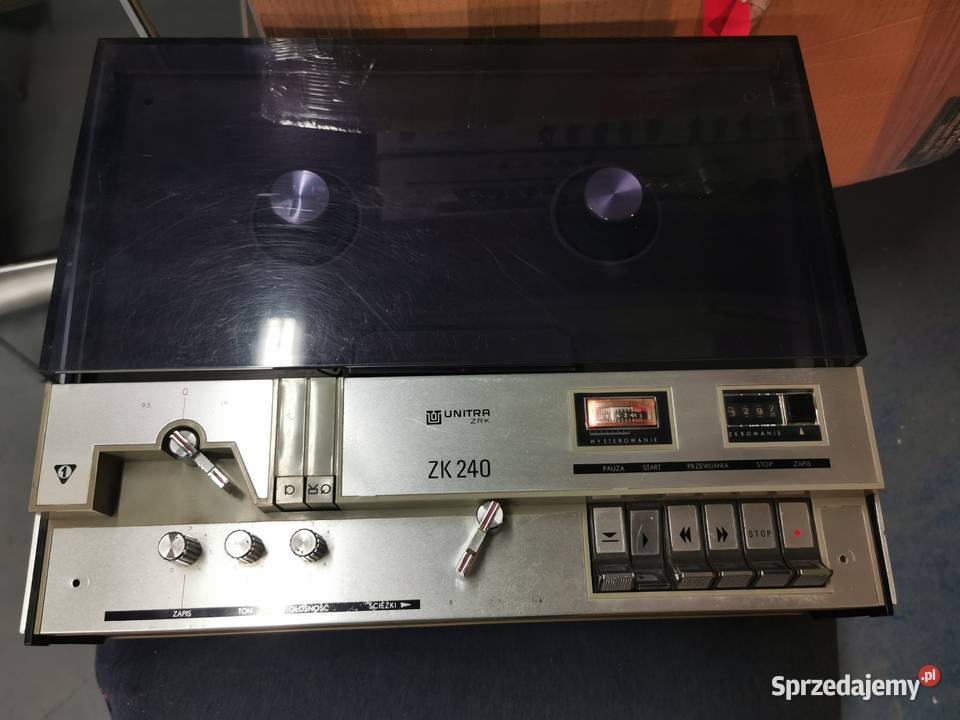 Magnetofon ZK240 Unitra Magnetofony lubelskie Lublin