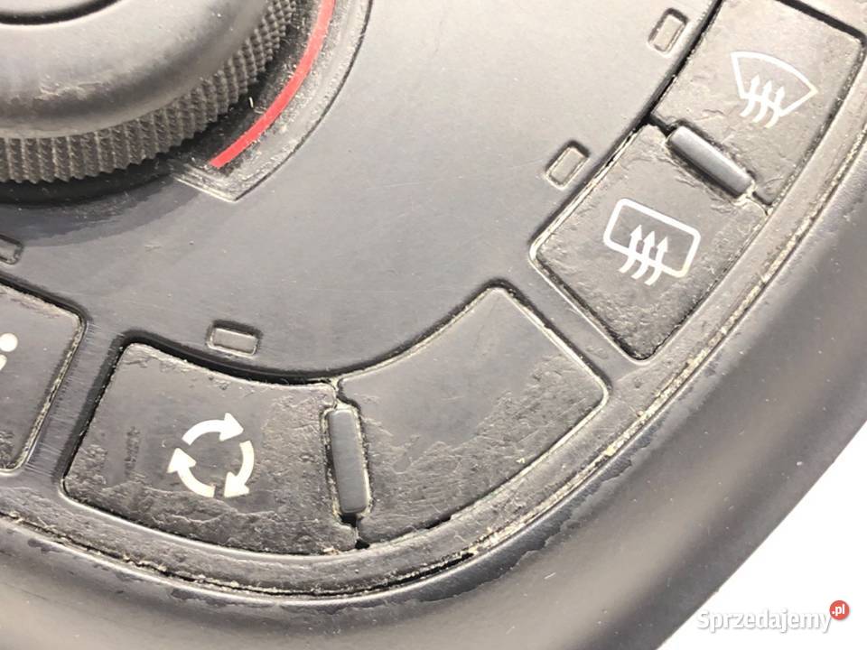 PANEL STEROWANIA NAWIEWU CITROEN C4 PICASSO I osobowe