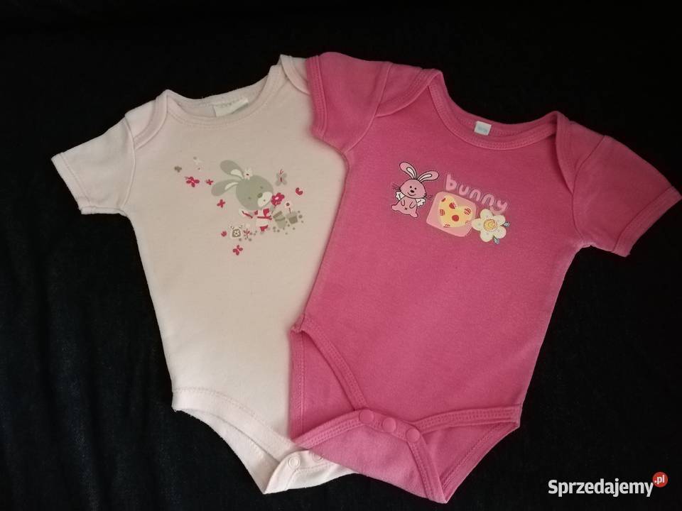 Body 5056 z krótkim rękawem zajączek królik Katowice