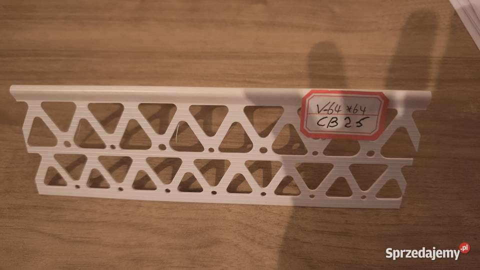 Narożnik tynkarski PCV CB25 Biłgoraj sprzedam