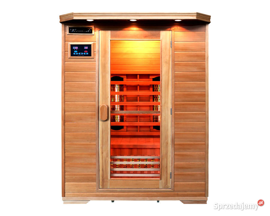 Sauna Infrared Verona promienniki kwarcowe 2 Ruda Śląska