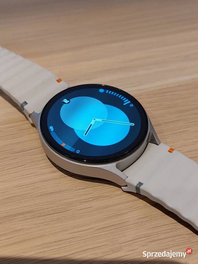 Samsung Galaxy Watch 7 44mm srebrny Idealny Warszawa sprzedam