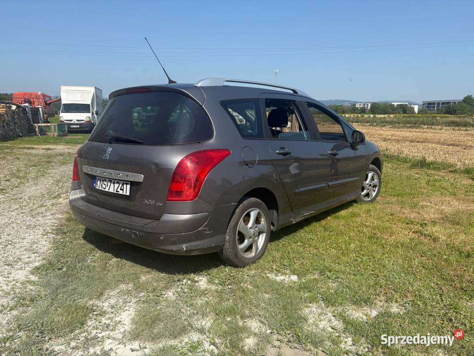 Peugeot 308 SW T7 16 HDI 2008 109KM Stary Sącz sprzedam
