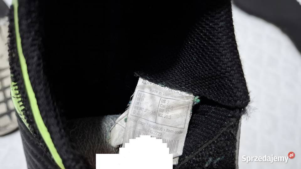 Buty sportowe turfy na rzepy Decathlon Kipsta 33 śląskie Czeladź