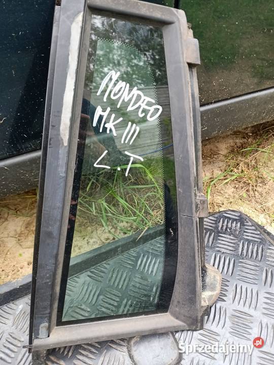 Szyba boczna lewa tylna ford mondeo MK3 Szczecin sprzedam